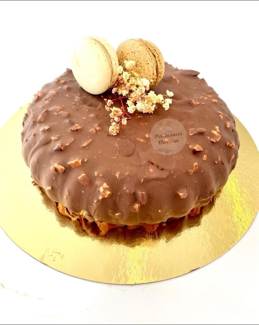 Diametre 15 chocolat noisette