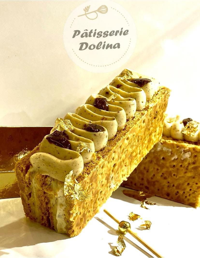 Millefeuille noisette catégorie gateau