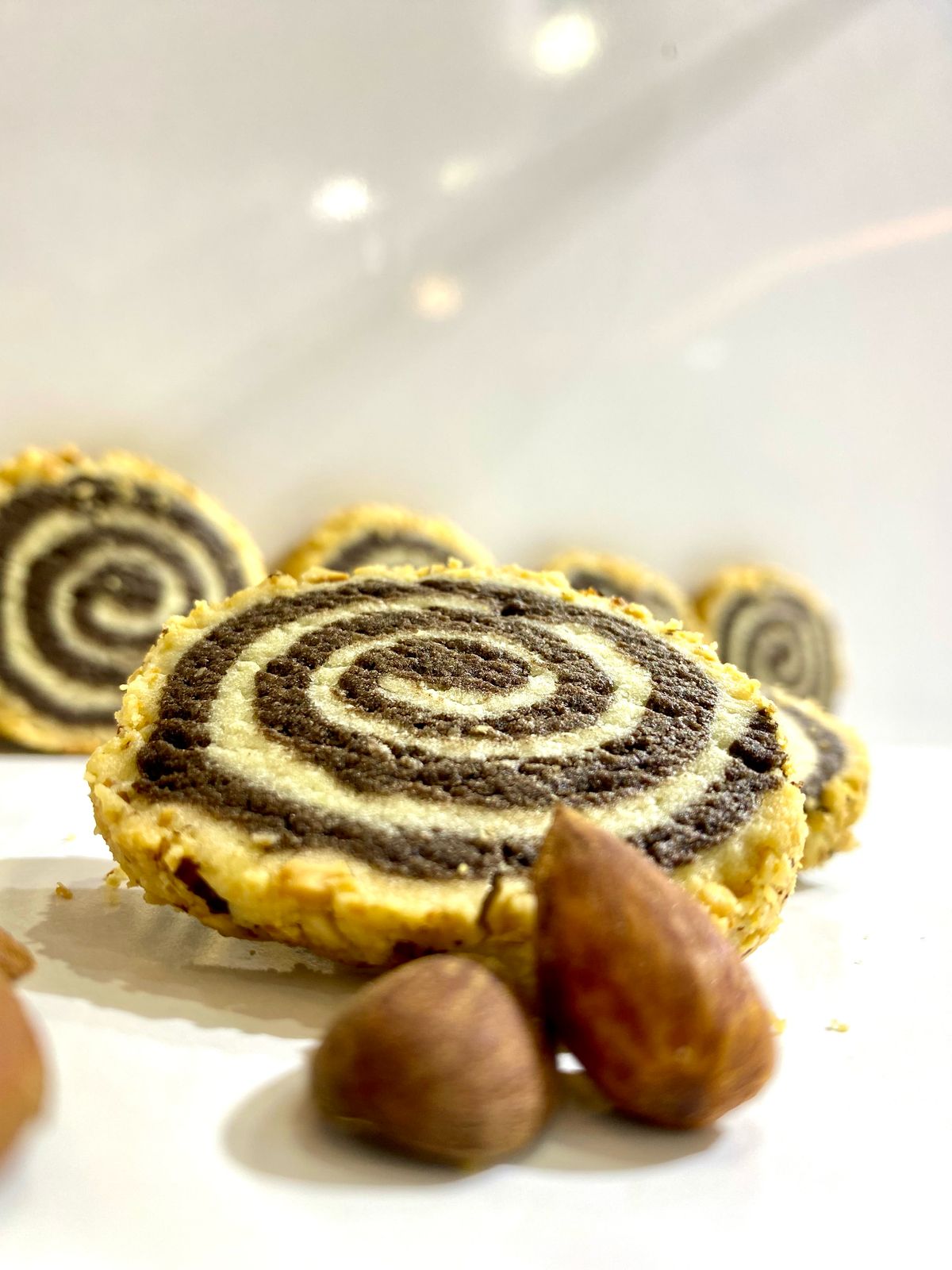 Biscuit spirale