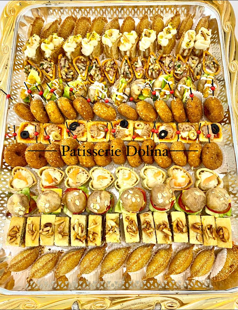 Plateau de 55 pièces