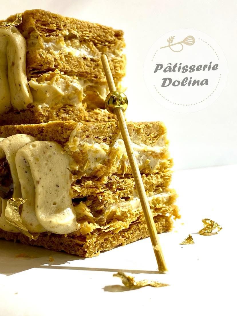 Millefeuille noisette catégorie gateau