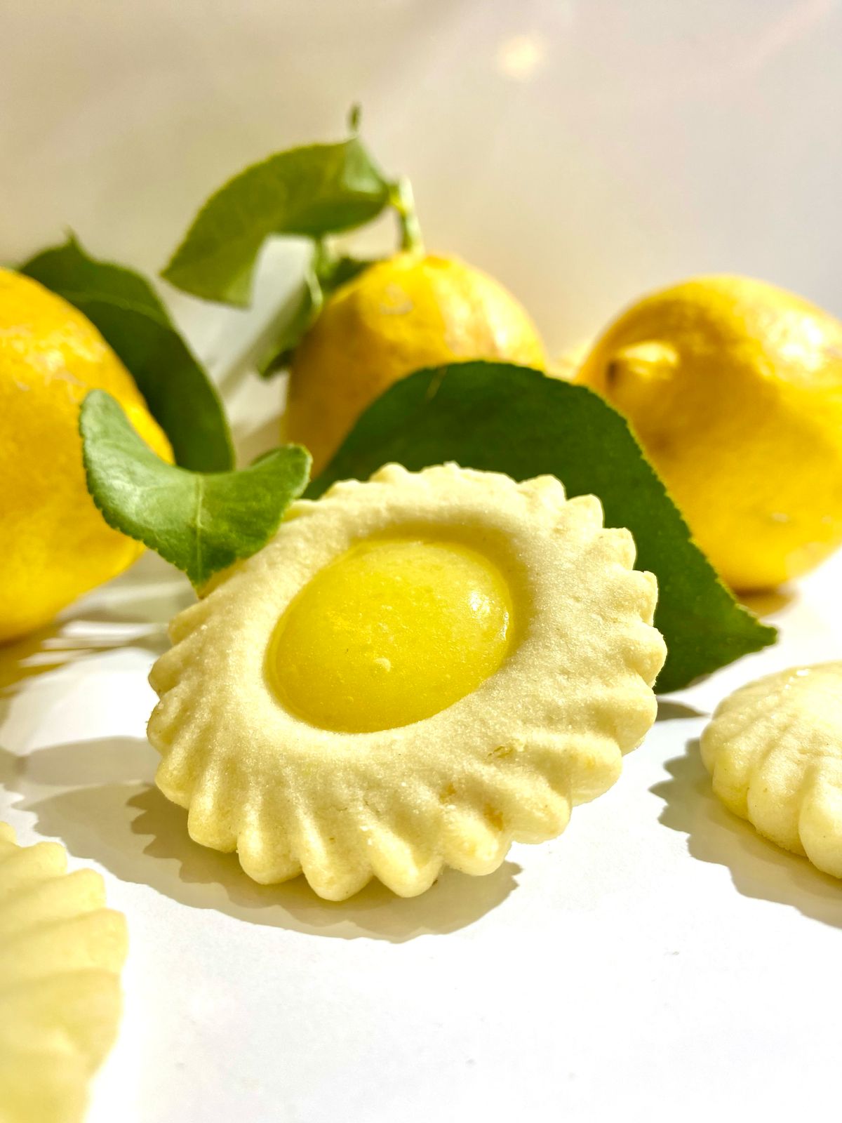 Biscuit citron