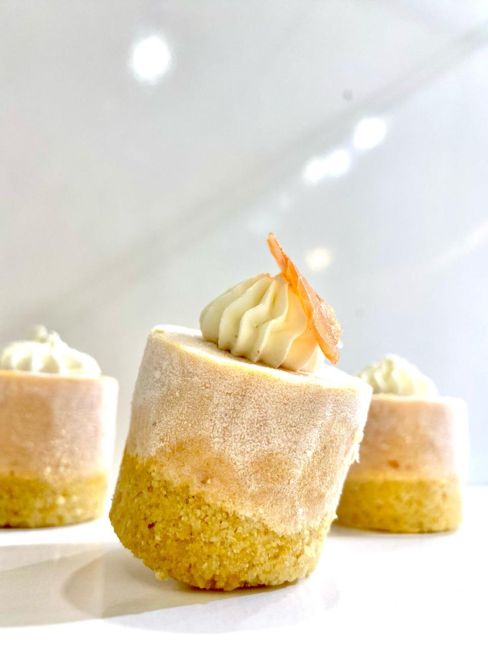 Cheesecake saumon