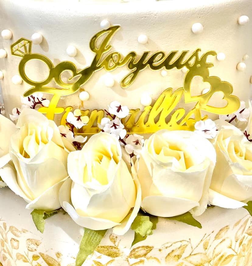 Gâteau Russe Noisette – Fiançailles