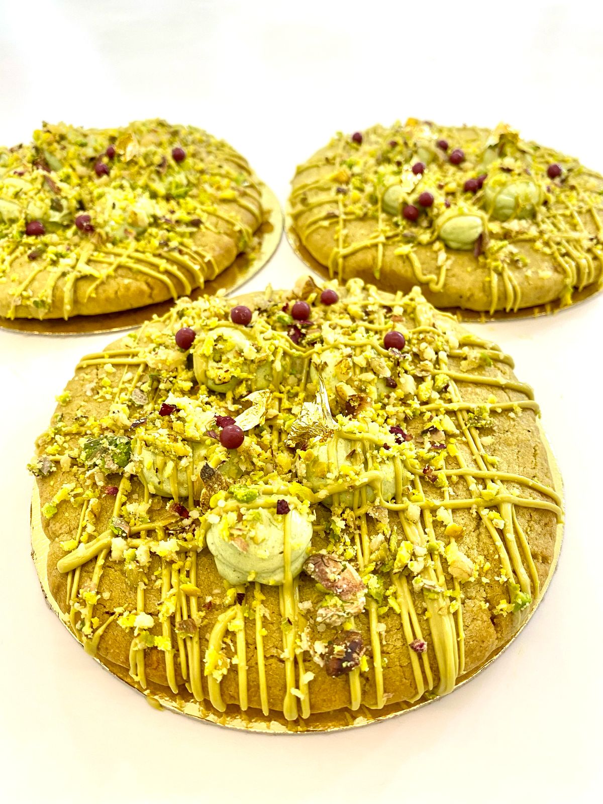 Cookies pistache