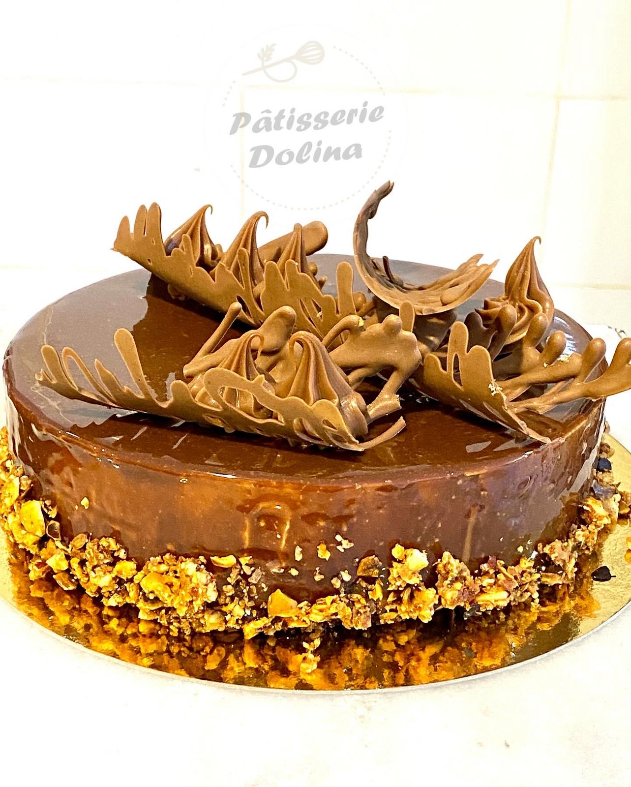 Gâteau chocloat diametre 20