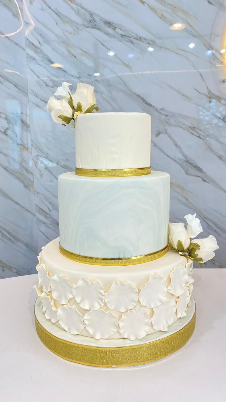Gâteau Fiançailles