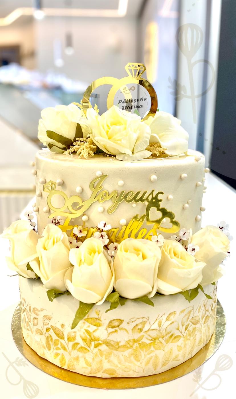 Gâteau Russe Noisette – Fiançailles