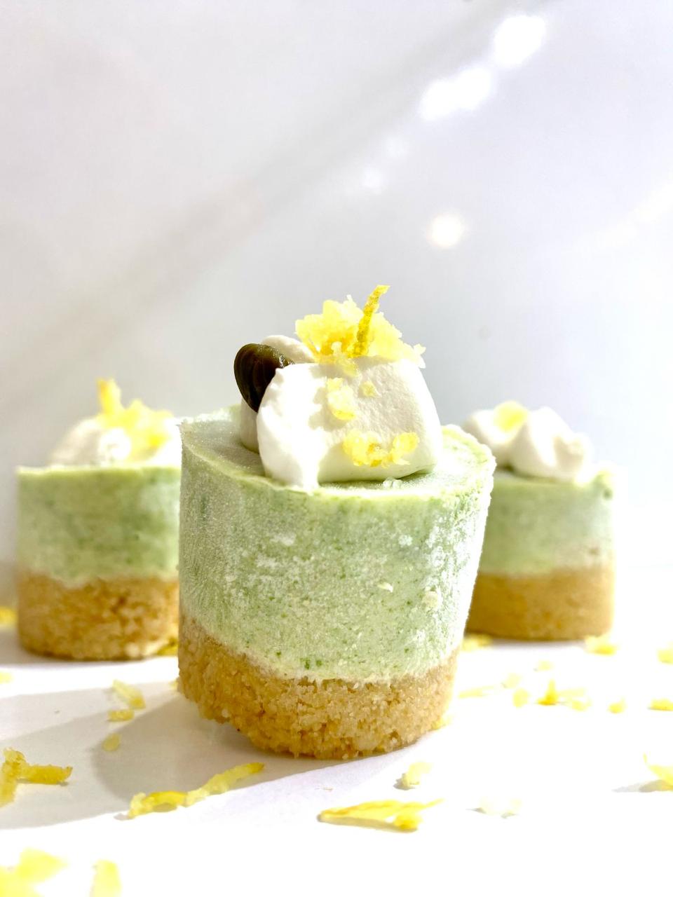 Cheese cake persil