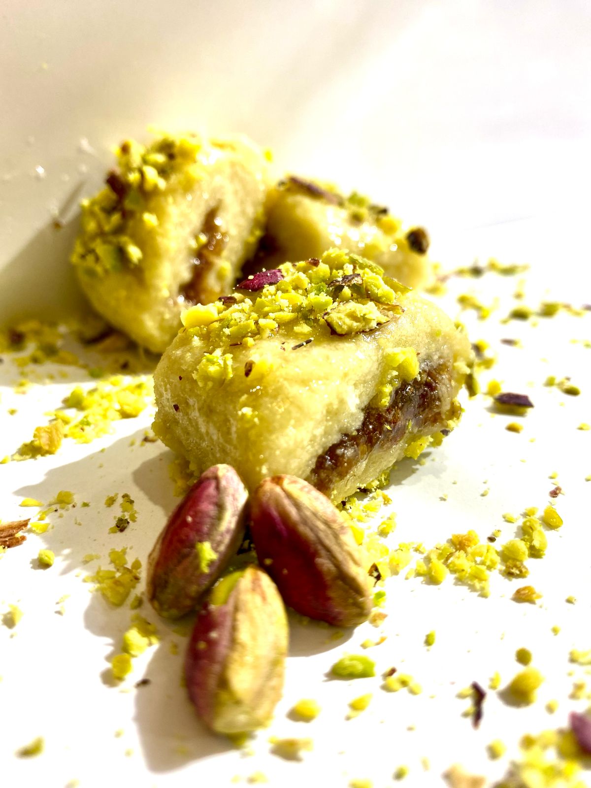 Makroudh blanc