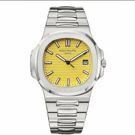 Patek Philippe Nautilus Yellow