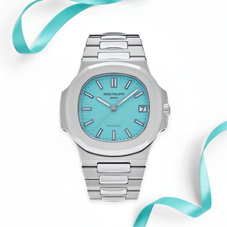 Patek Philippe Nautilus Blue Dial