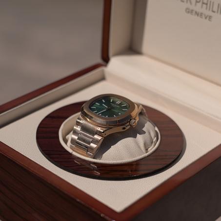 Patek Philippe Nautilus 5711 Gold and Olive Green