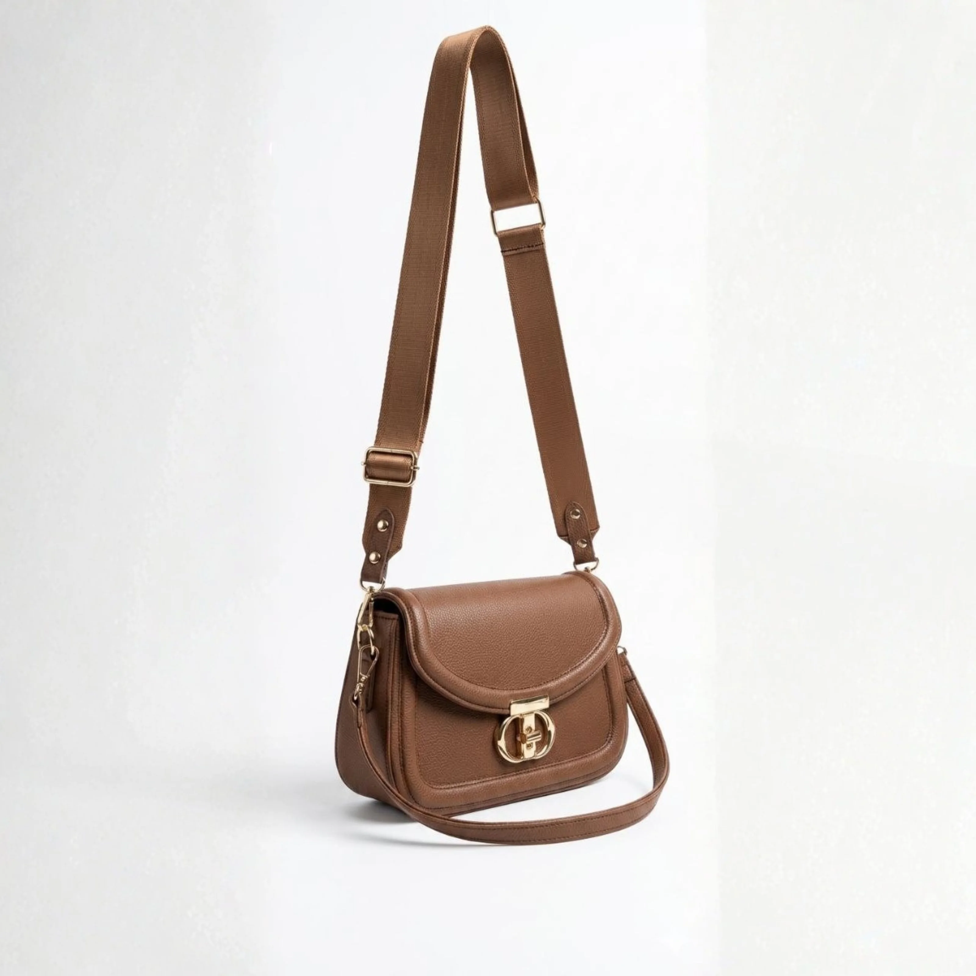 Women Solid Sling Bag