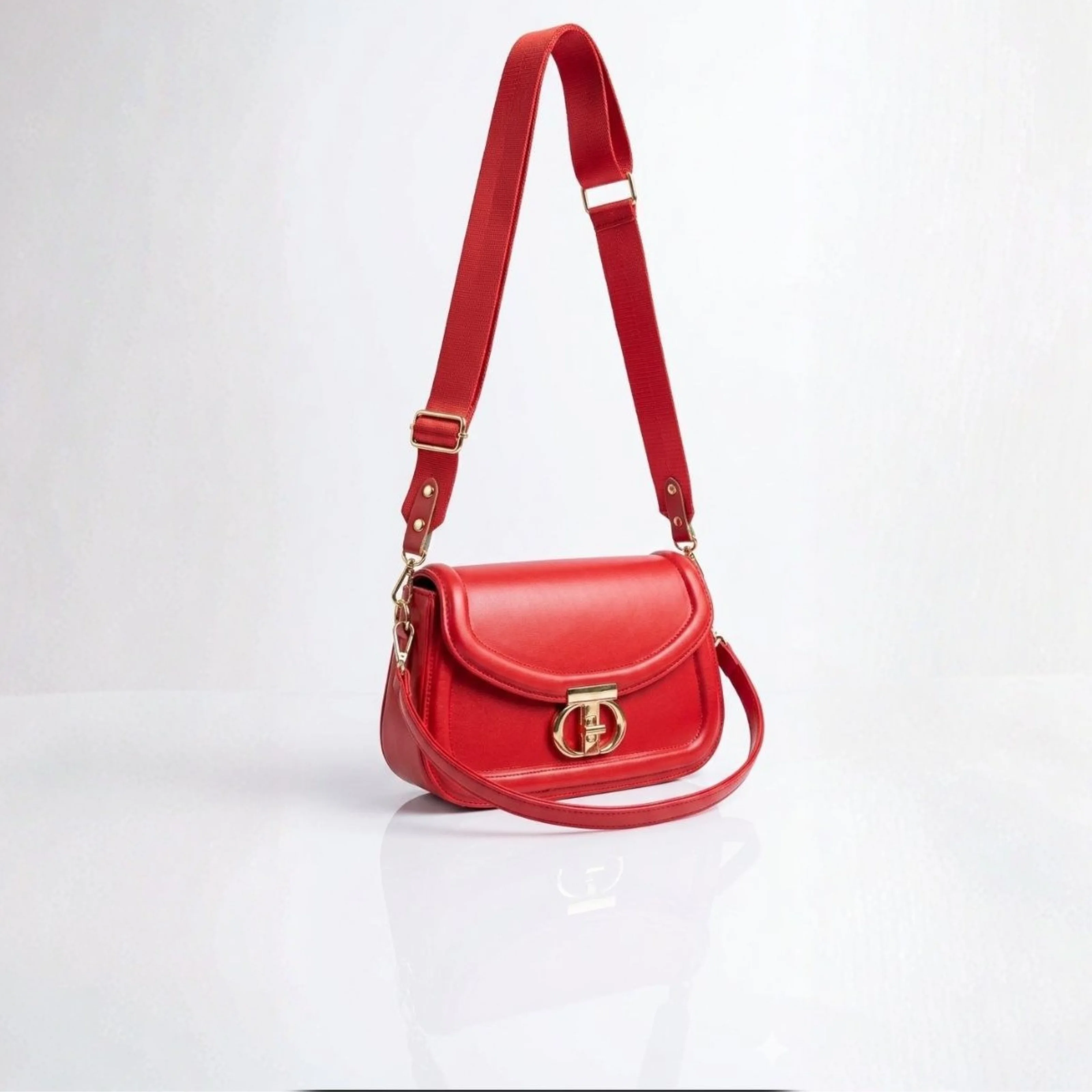 Women Solid Sling Bag