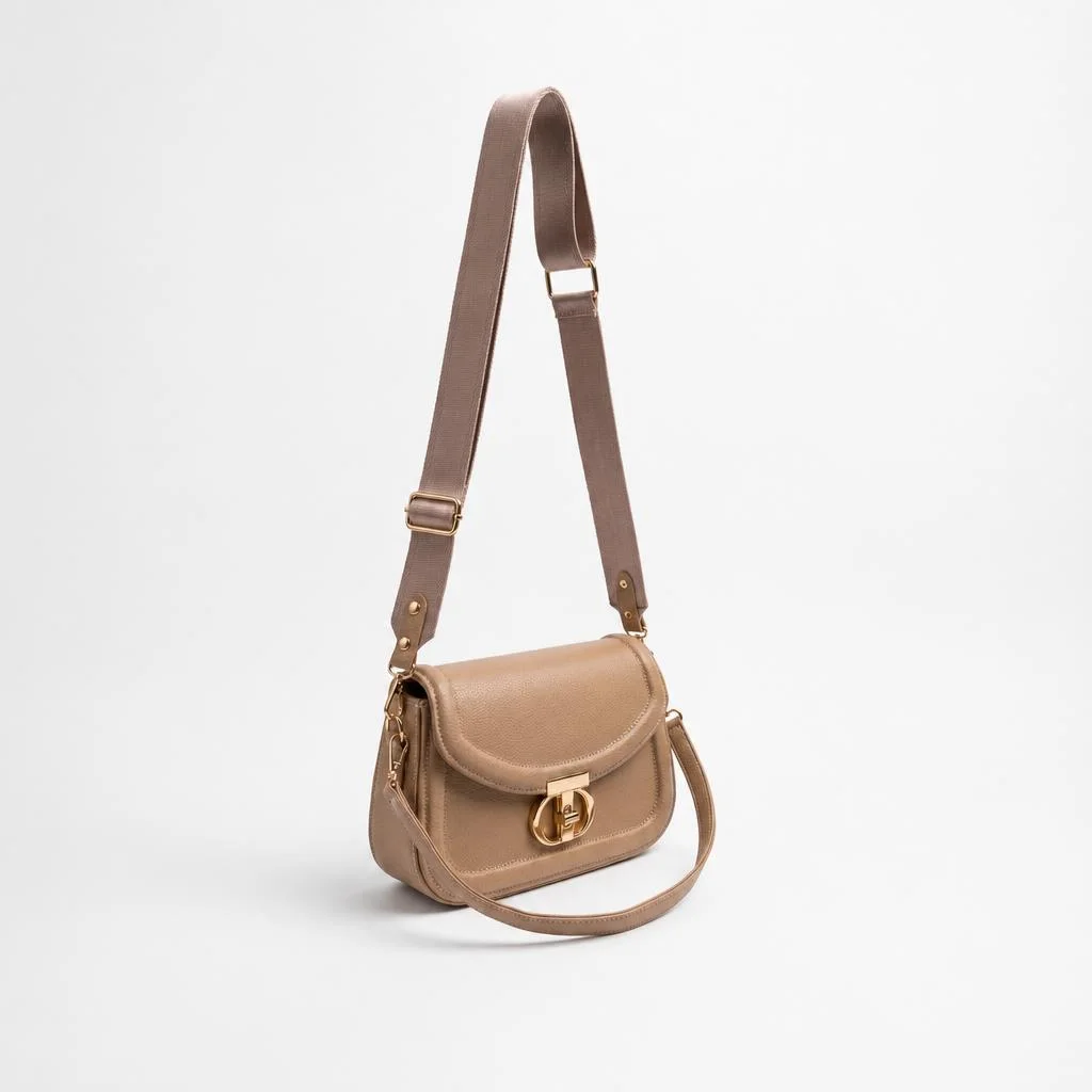 Women Solid Sling Bag
