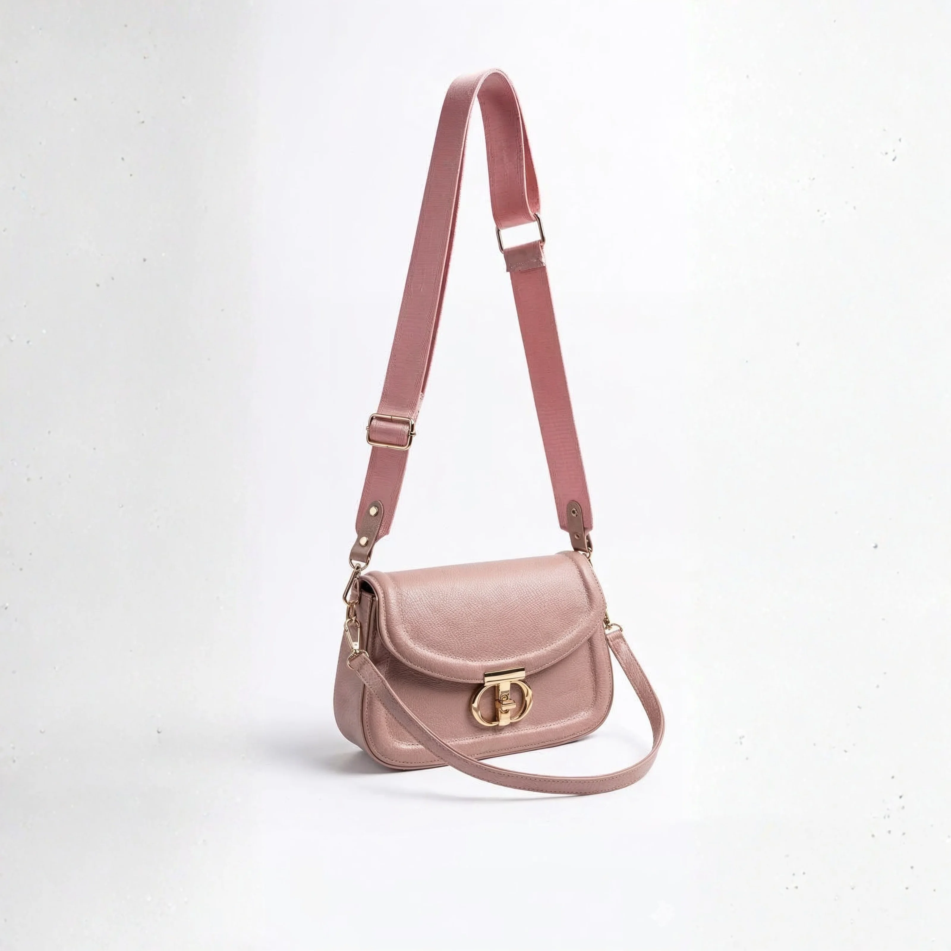Women Solid Sling Bag