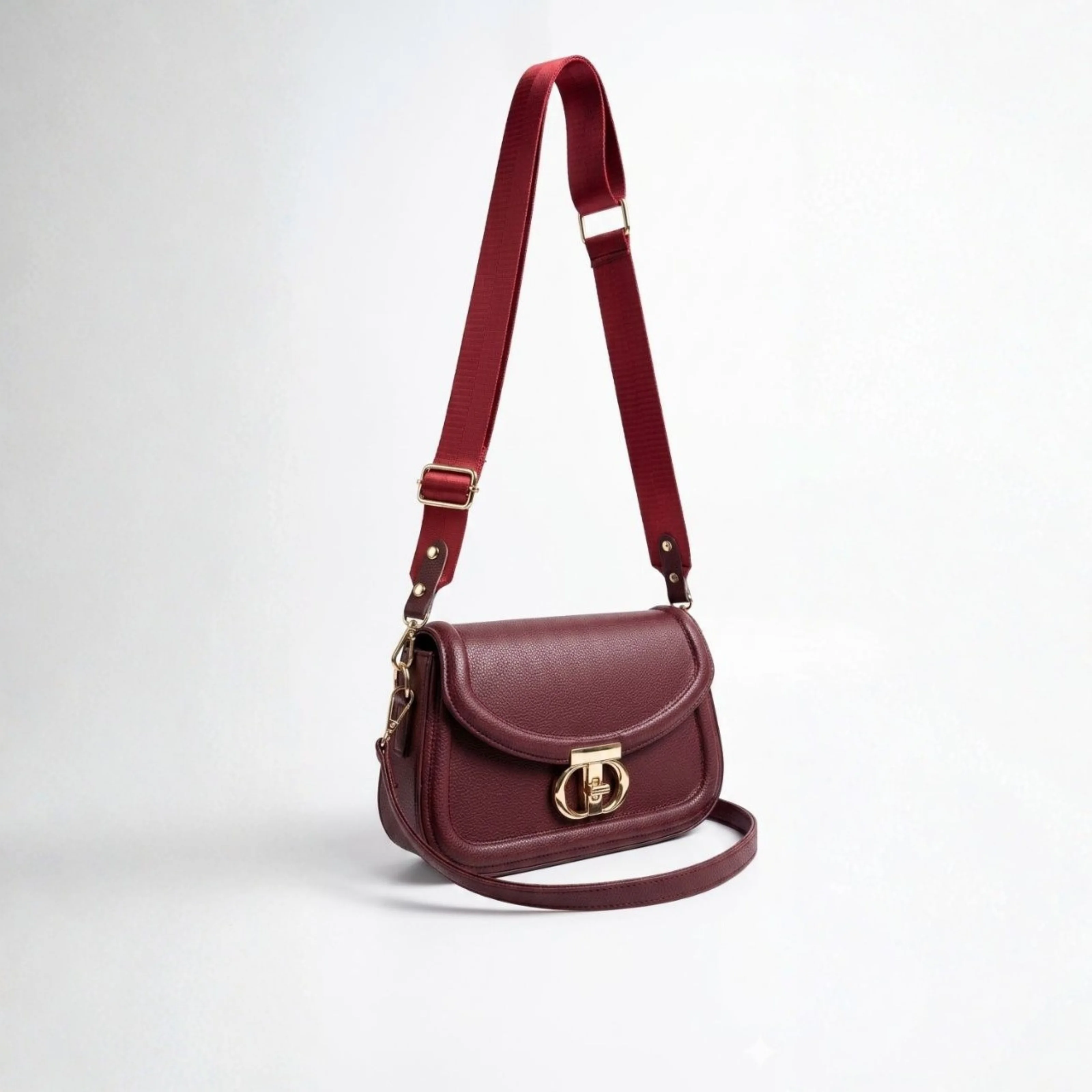 Women Solid Sling Bag