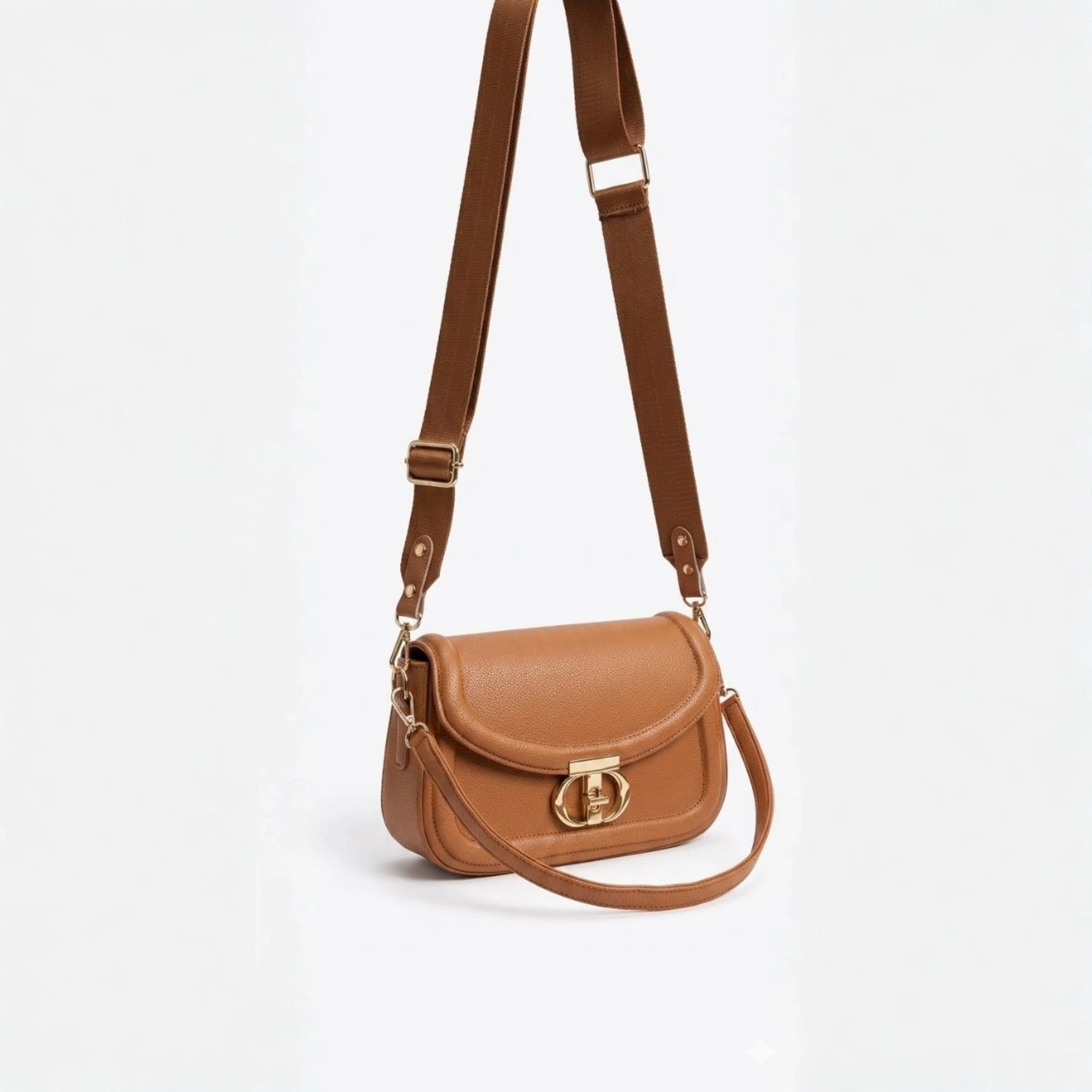 Women Solid Sling Bag