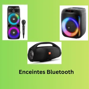 Enceintes Bluetooth