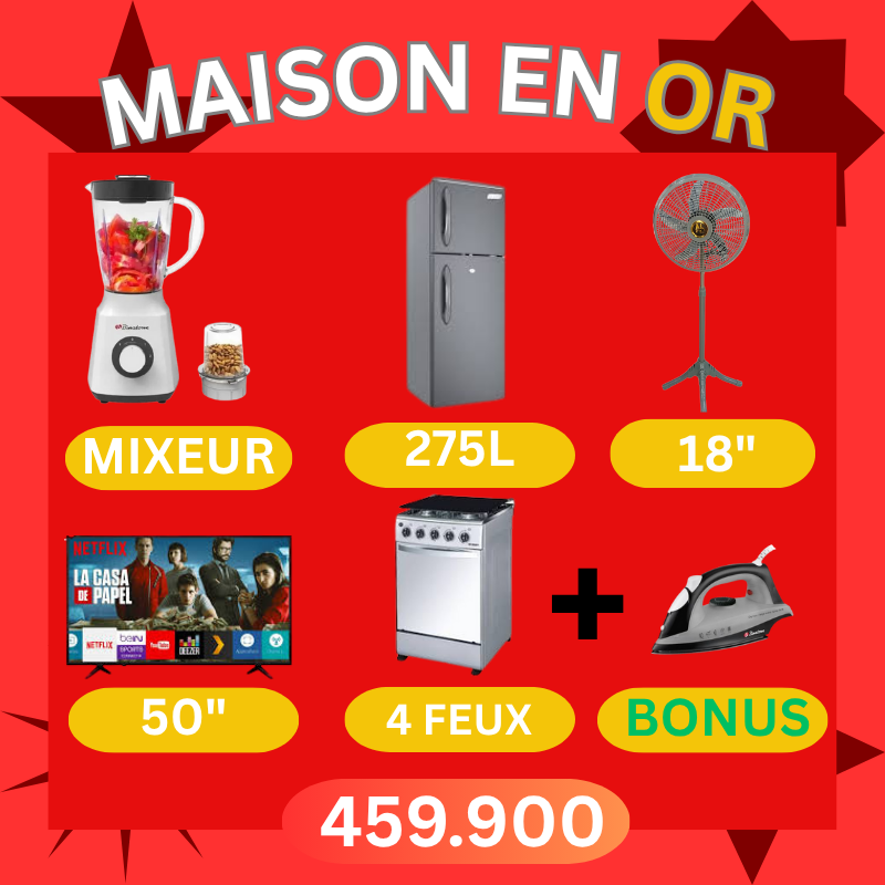MAISON EN OR : Votre Foyer Transformé, Votre Vie Simplifiée !