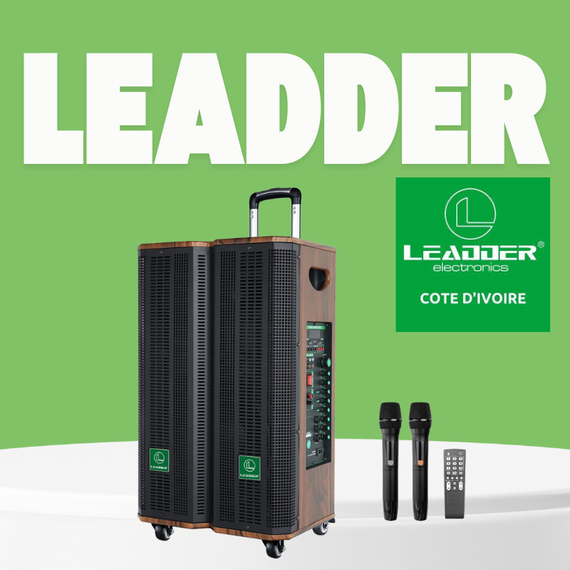 LEADDER SP-T12 : Le Système Audio Portable de Luxe pour Tous Vos Événements