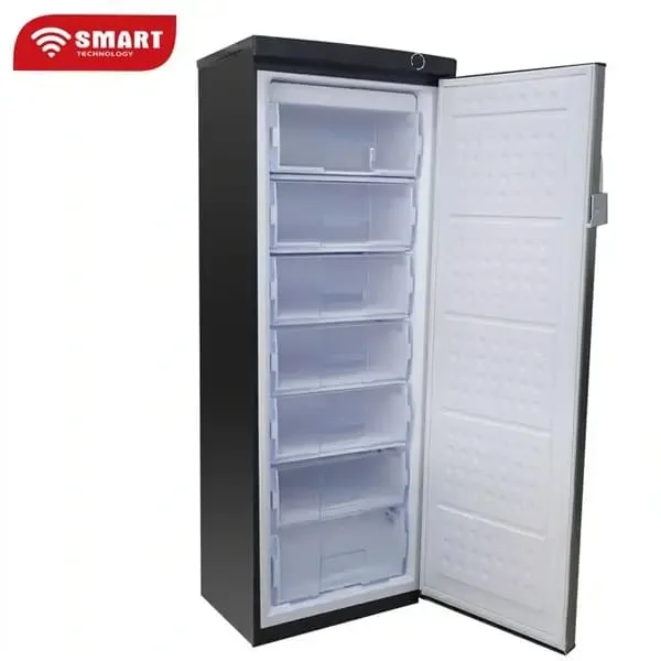 Congélateur Vertical STCD-550,7 Tiroirs, Fermeture à clé/Capacité Congélation 8 kg