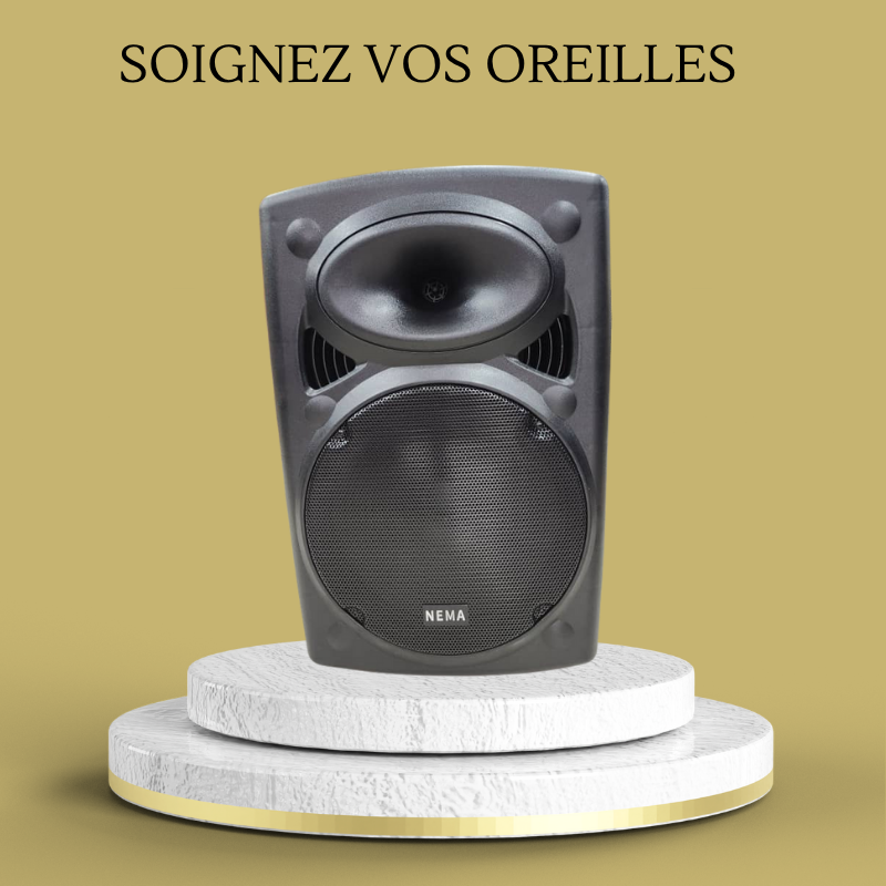 Enceinte de Fête Trolley NEMA  15