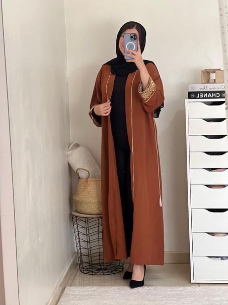 كيمونو مغربي تقليدي