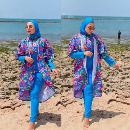 بوركيني طويل