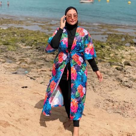 بوركيني طويل