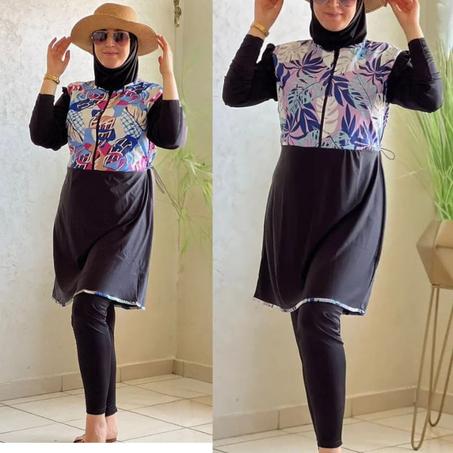 بوركيني طويل