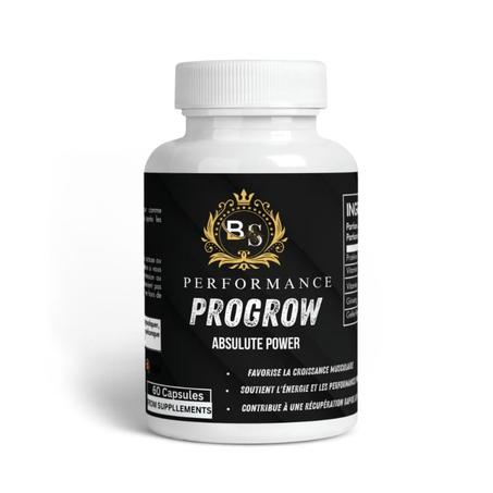 PROGROW لزيادة القوة العضلية
