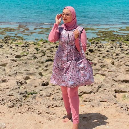 بوركيني طويل