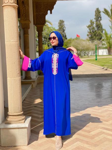 جلابة ربيعية