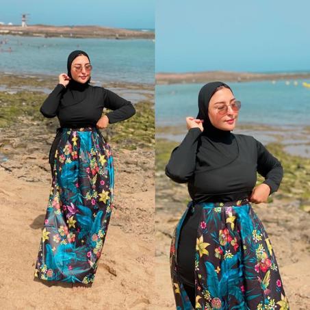 بوركيني طويل