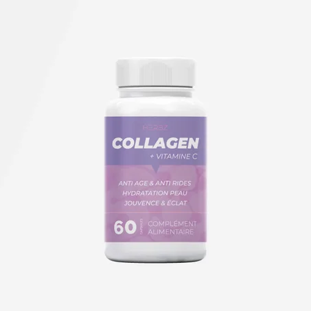 كبسولات الكولاجين البحري (60 كبسولة) COLLAGEN