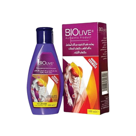 كريم Biolive لأوجاع المفاصل والعضلات