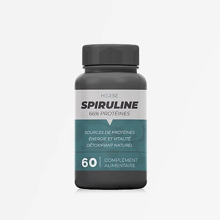 كبسولات  سبيرولينا (60 كبسولة) SPIRULINE