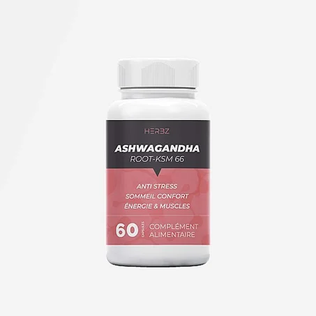 كبسولات اشواغاندا (60 كبسولة) ASHWAGANDHA