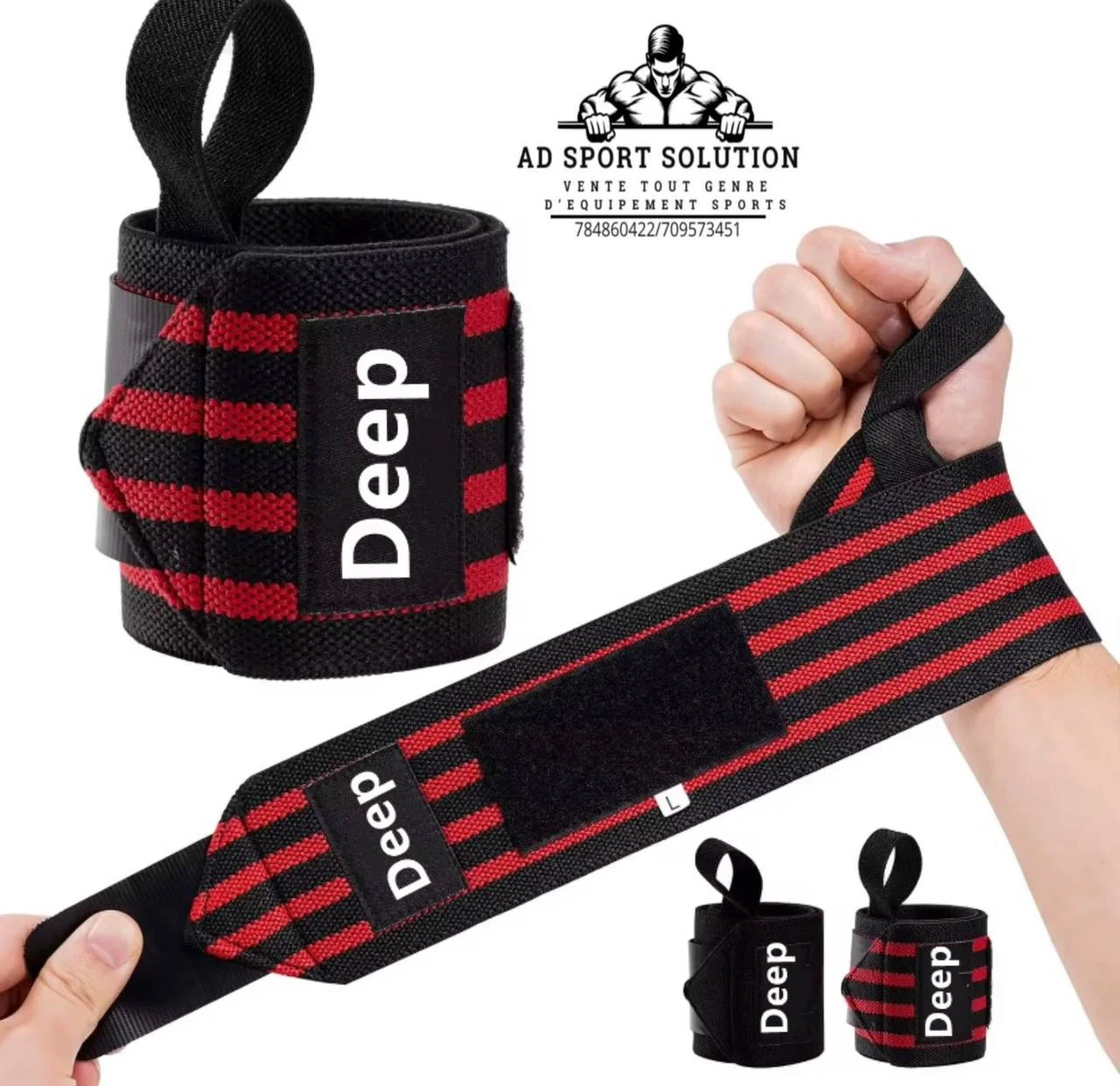 🧤 Gants de Musculation