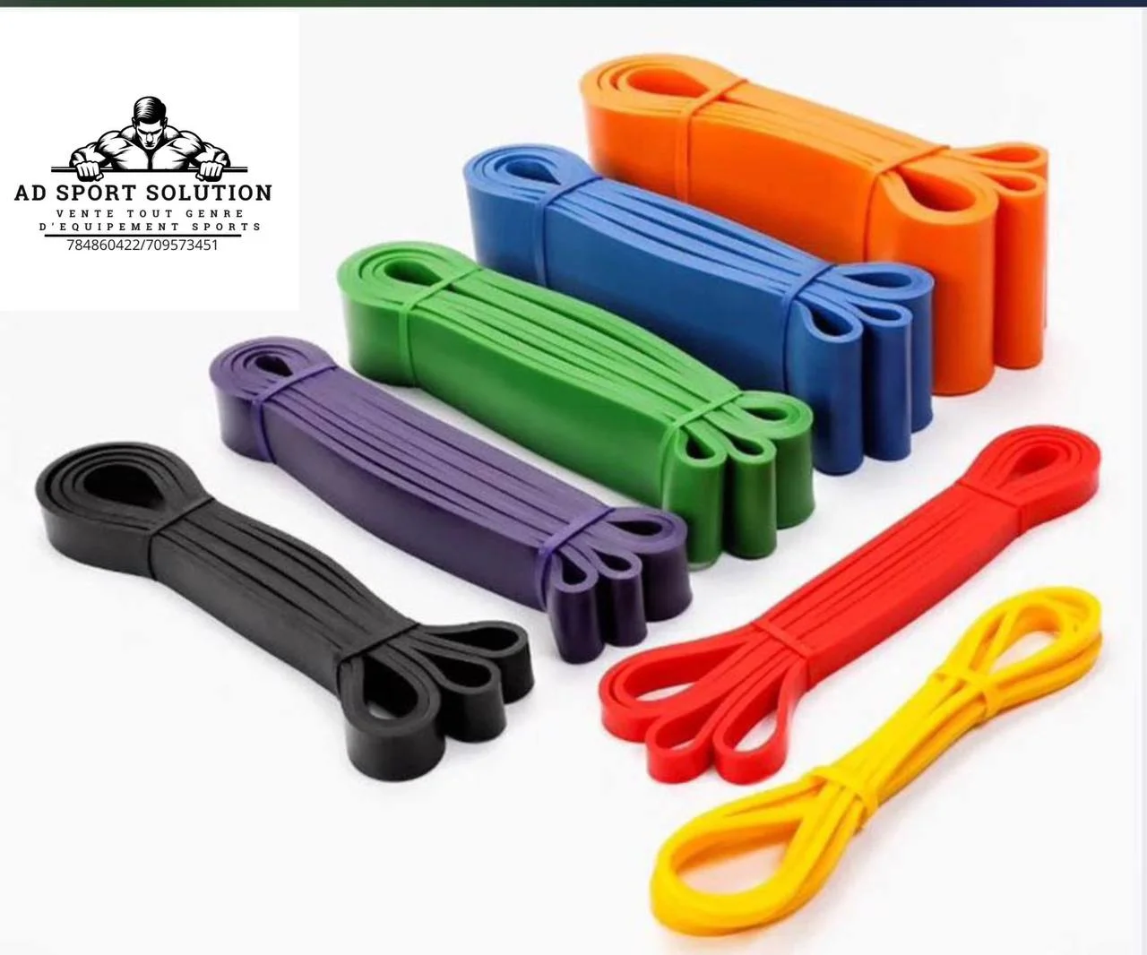 Bande Élastique de Musculation