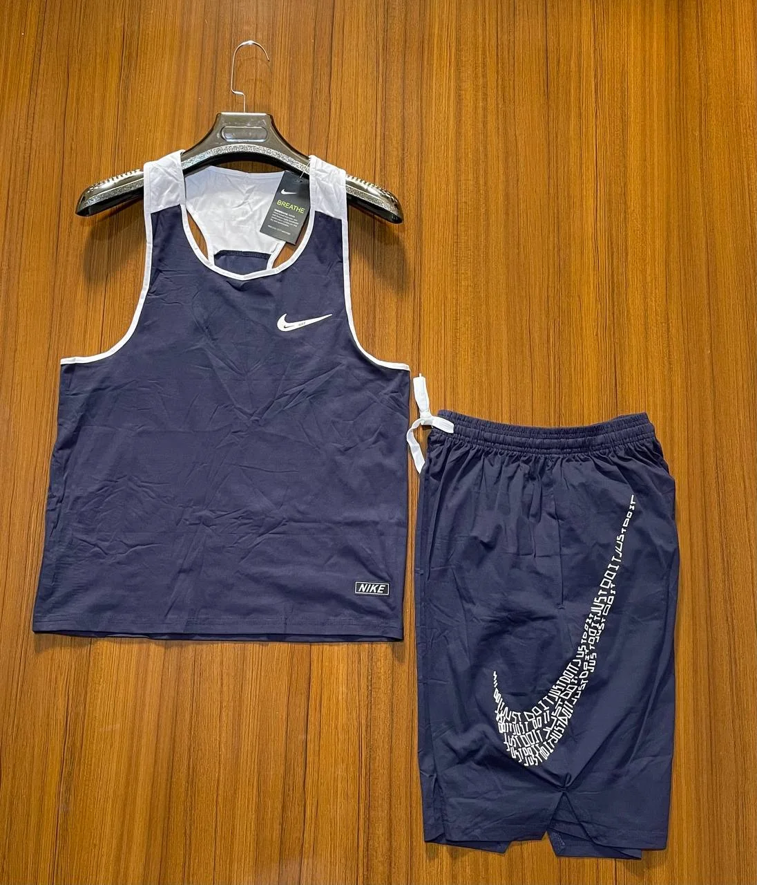 Ensemble short débardeur