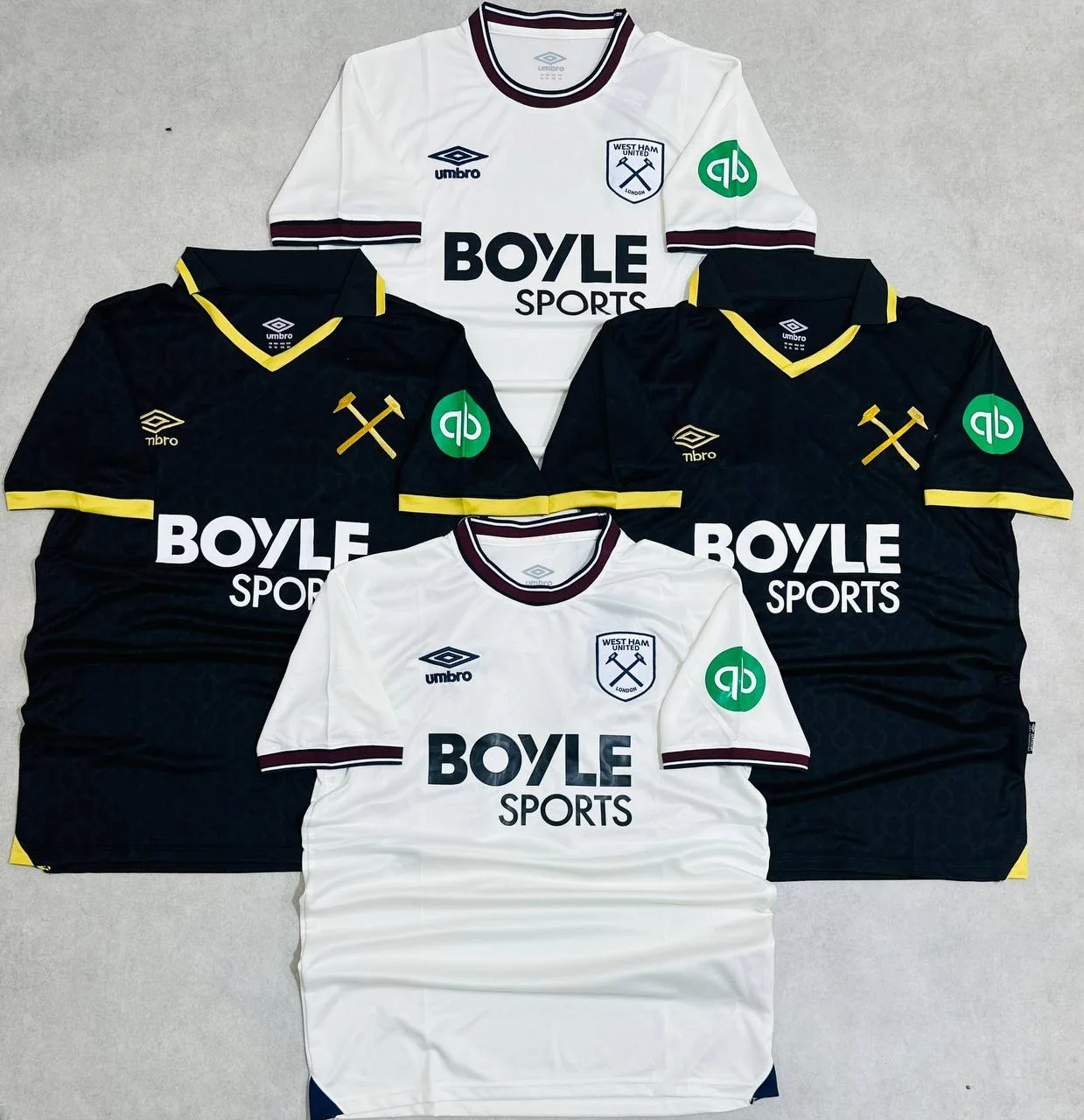 ⚽ Maillots de Club Authentiques – Saison Actuelle