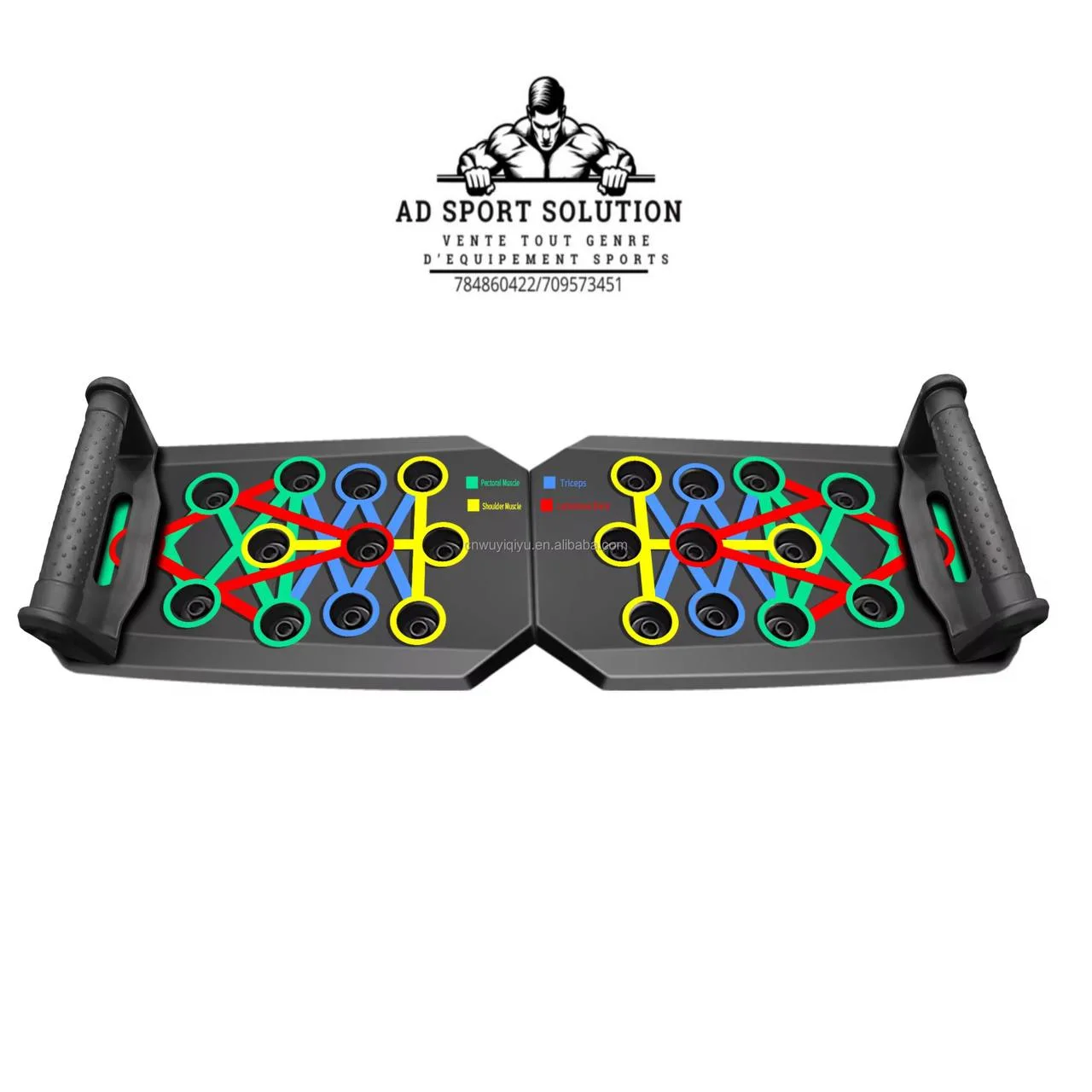 💪 Plateau de Pompes Multifonction