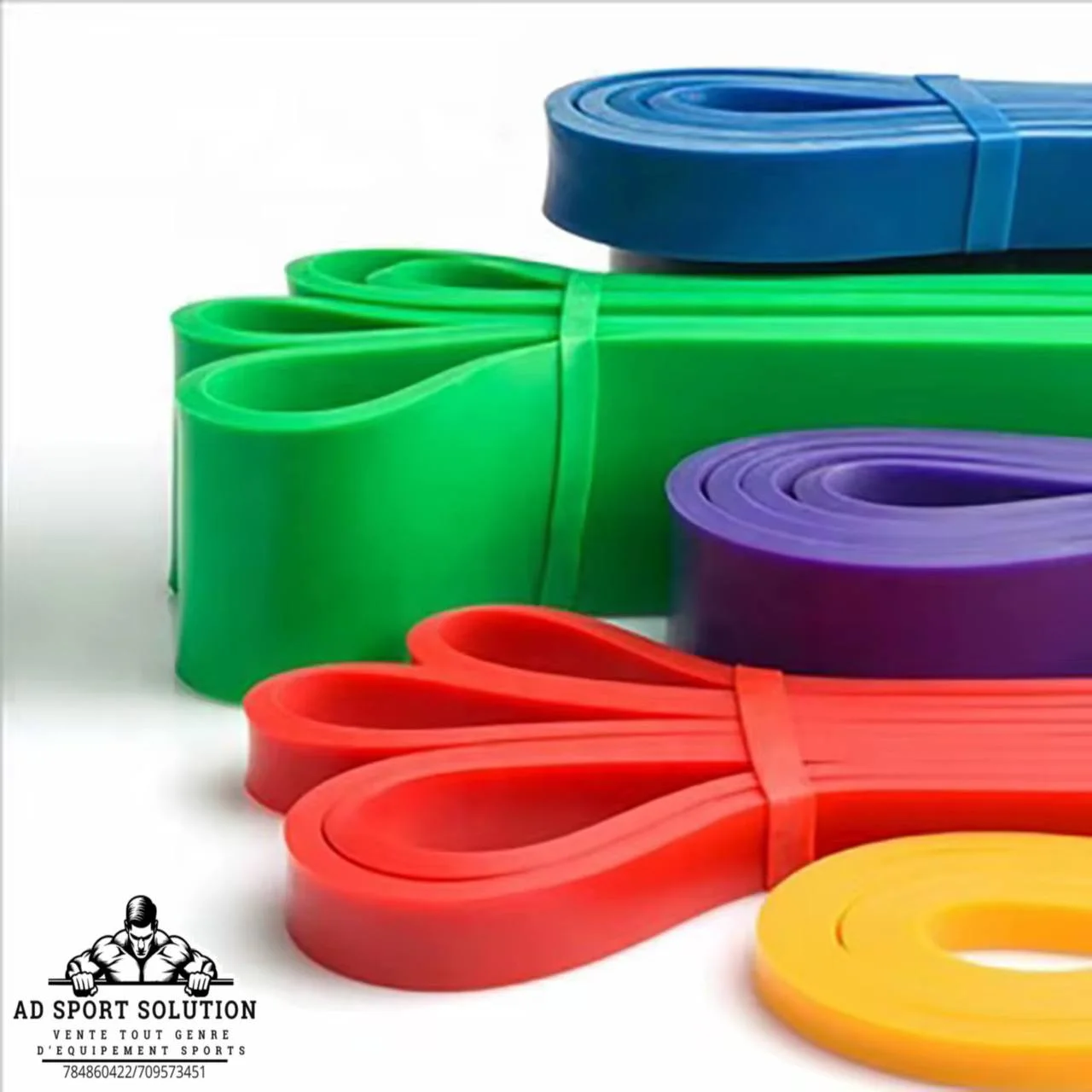 Bande Élastique de Musculation