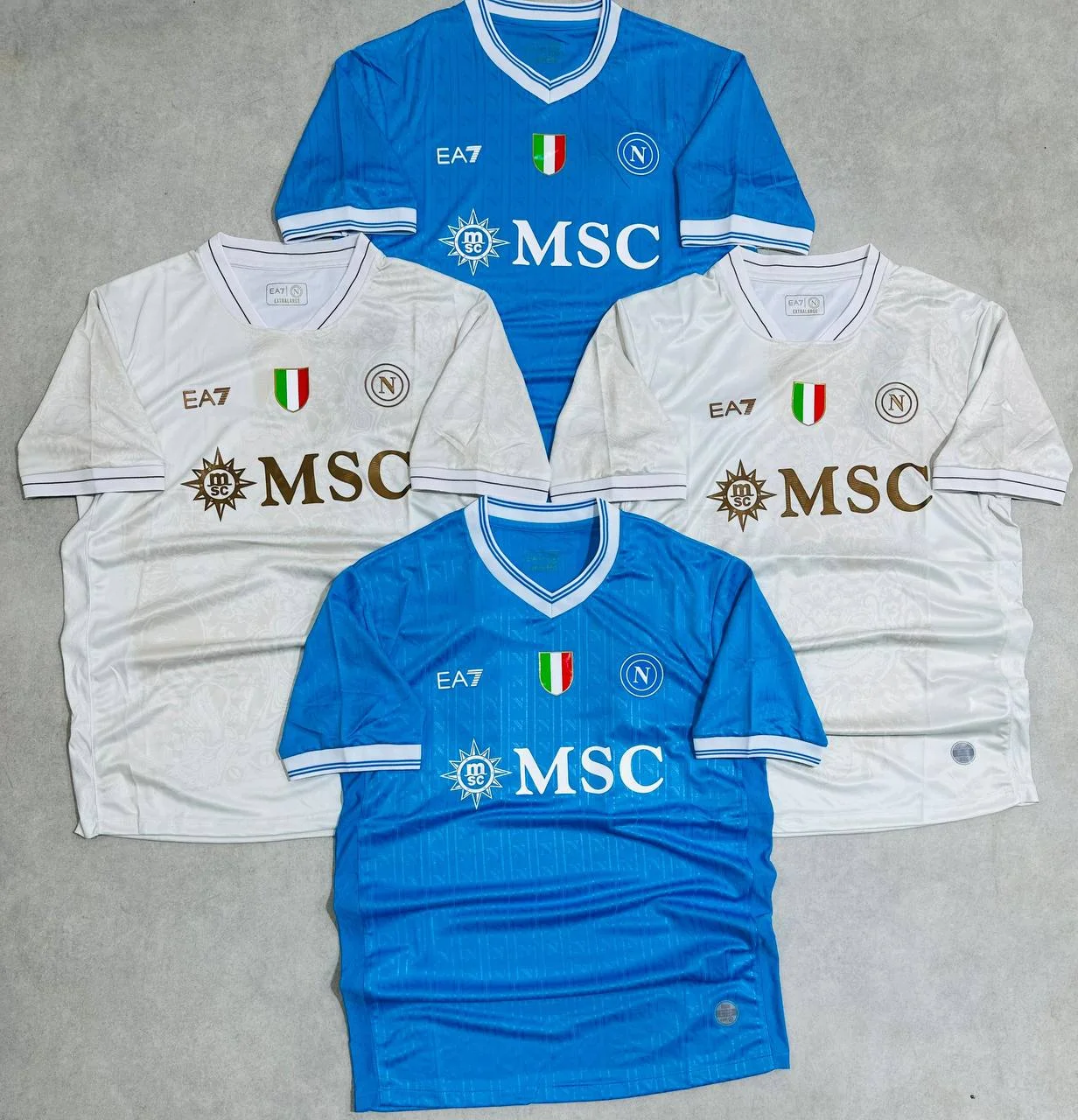 ⚽ Maillots de Club Authentiques – Saison Actuelle