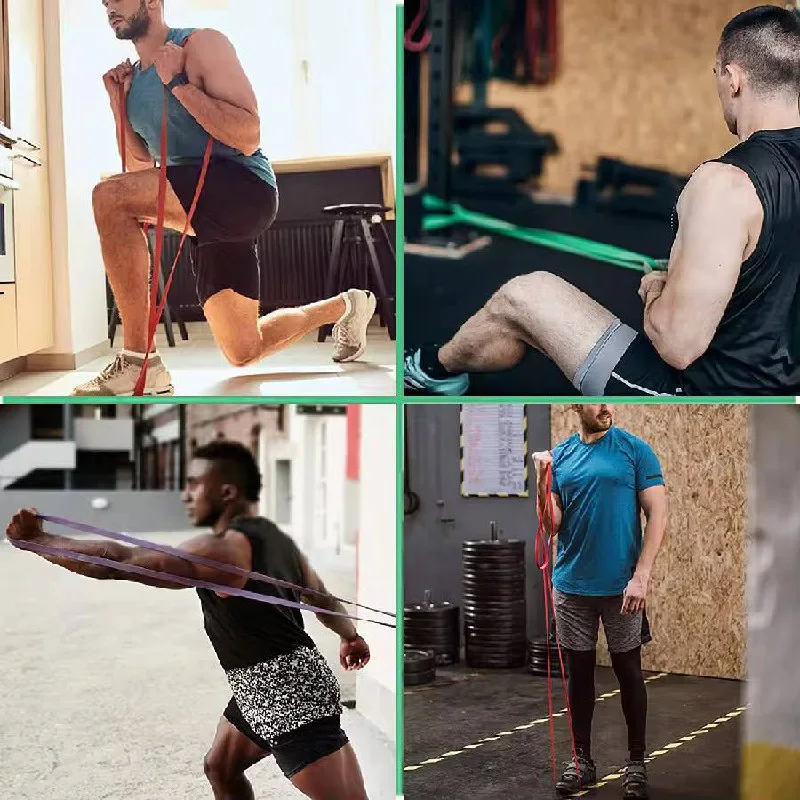 KIT D’ÉLASTIQUES DE MUSCULATION⭐