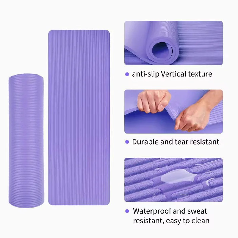 Tapis de Yoga Antidérapant