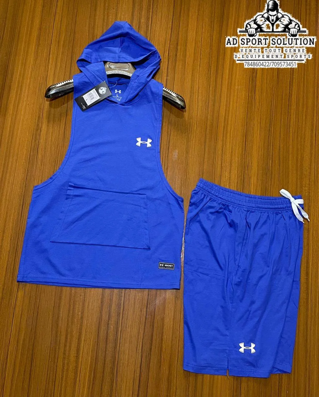 Ensemble short débardeur